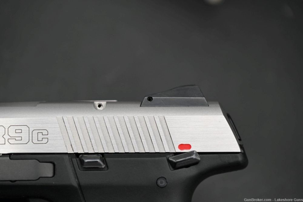 Ruger SR9C 9MM Pistol W/ Case-img-10