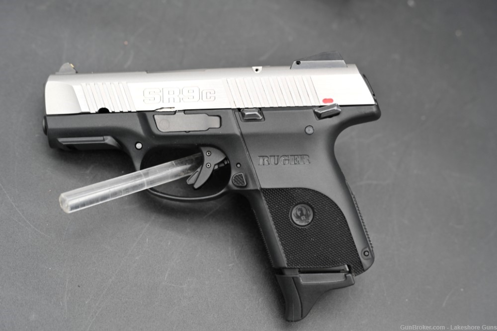 Ruger SR9C 9MM Pistol W/ Case-img-7