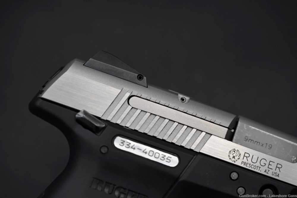 Ruger SR9C 9MM Pistol W/ Case-img-4