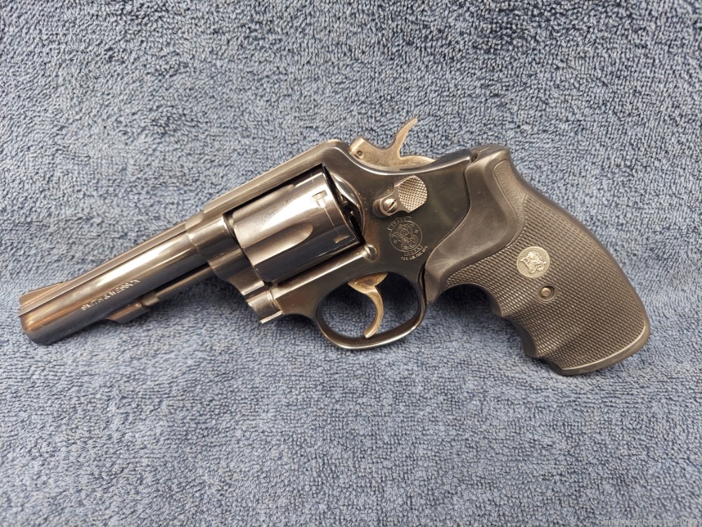 SMITH & WESSON MODEL 13-3 REVOLVER  .357 MAGNUM CAL.  4" BBL-img-3
