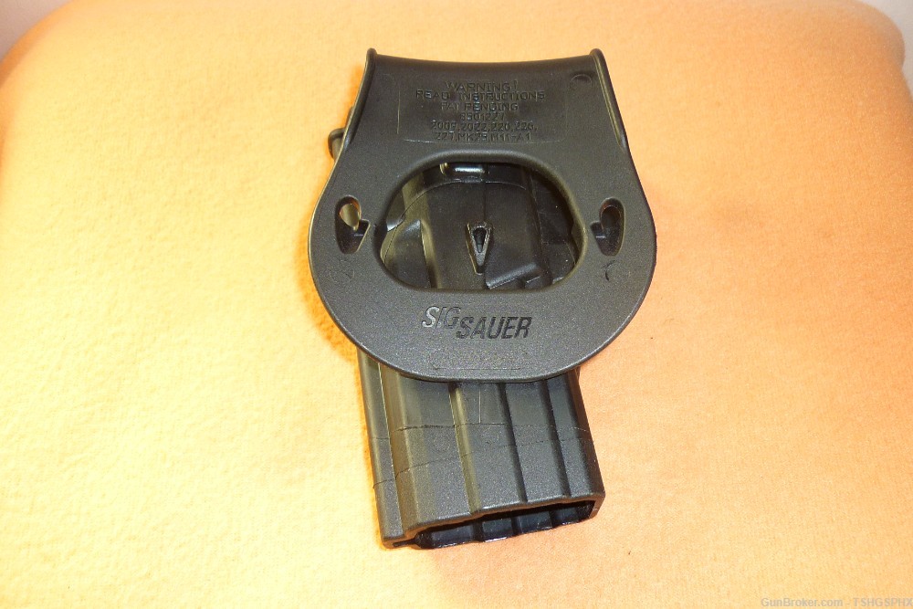 Sig Sauer P226 Holster BLK RH -img-1