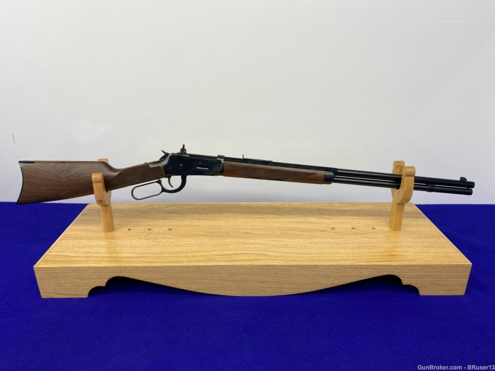 Winchester 1894 Sporter .38-55 Win Blue 24" *STUNNING LEVER-ACTION RIFLE*-img-2