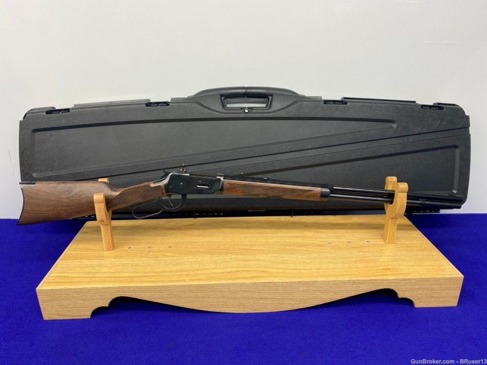 Winchester 1894 Sporter .38-55 Win Blue 24" *STUNNING LEVER-ACTION RIFLE*-img-0