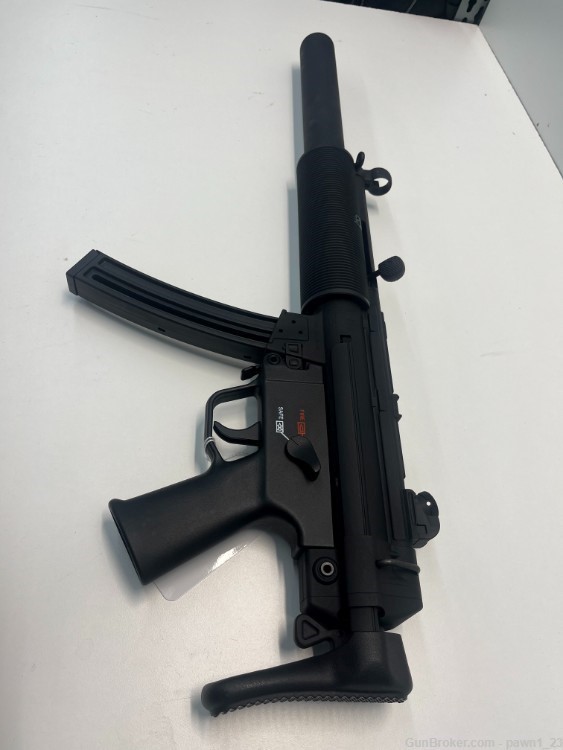 HECKLER & KOCH HK MP5 .22 LR. -img-4
