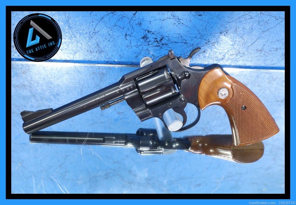 COLT TROOPER 357 MADE IN 1968 C&R ELIGIBLE EXCELLENT-img-0