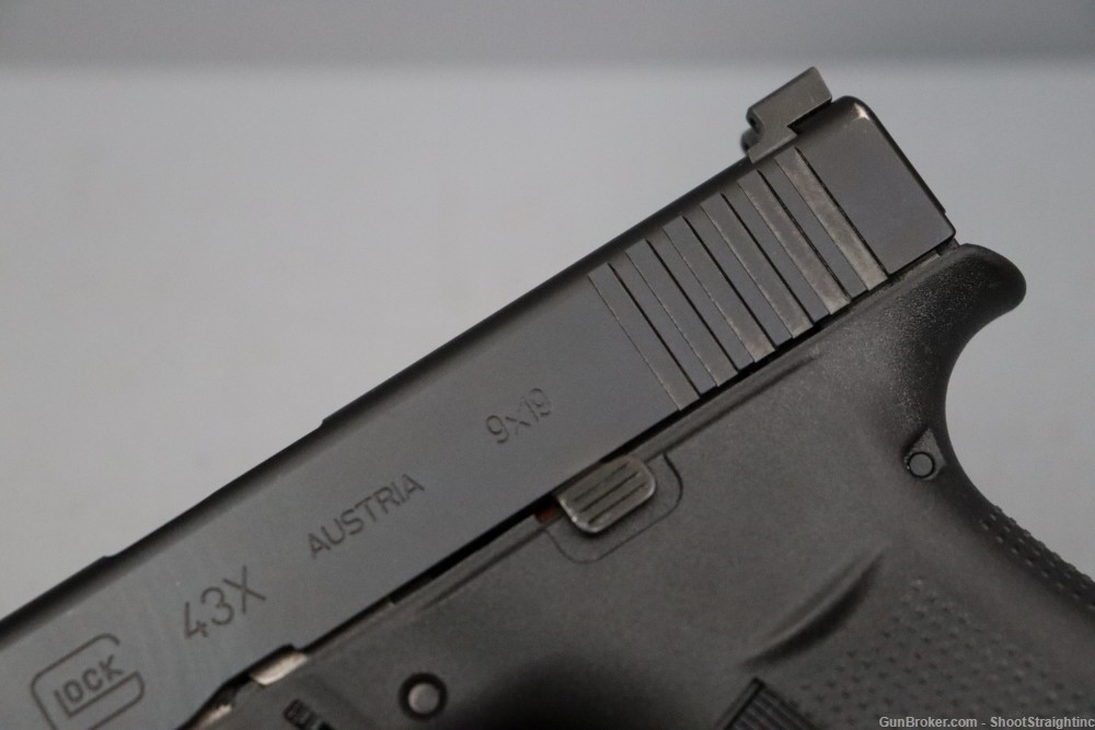 Glock G43X 9mm 3.41" w/case-img-7