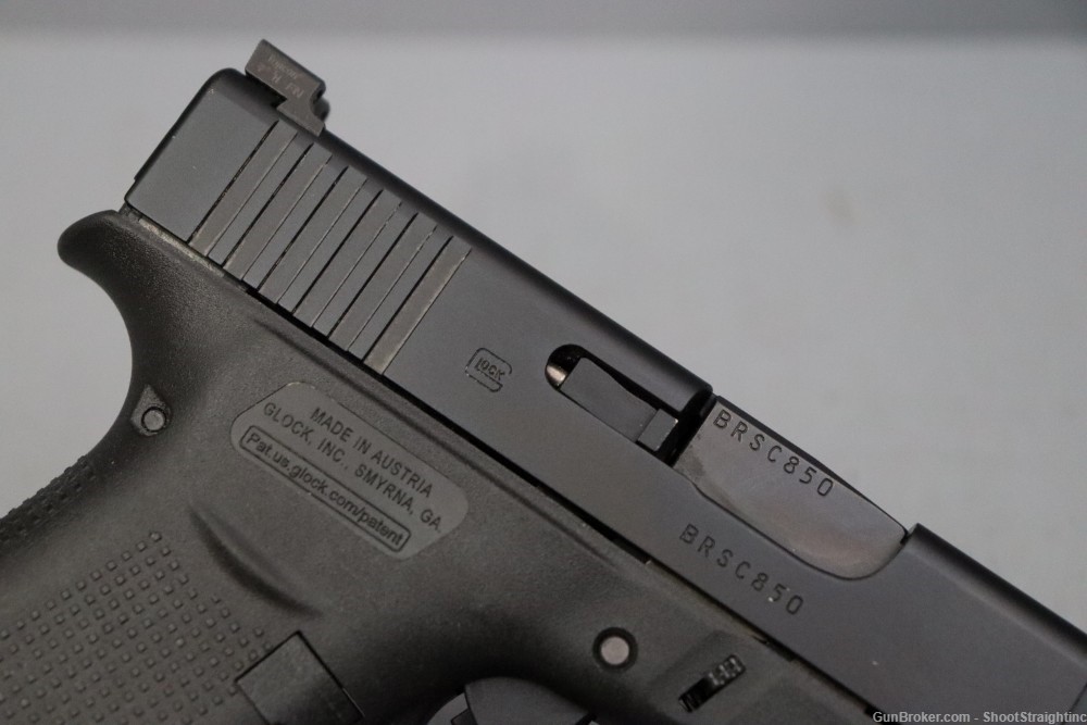 Glock G43X 9mm 3.41" w/case-img-3