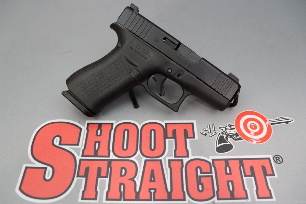 Glock G43X 9mm 3.41" w/case-img-1