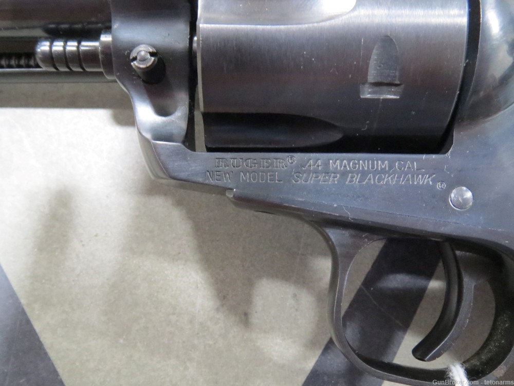 Ruger New Model Super Blackhawk, 44 Magnum, 6-inch barrel, used-img-12