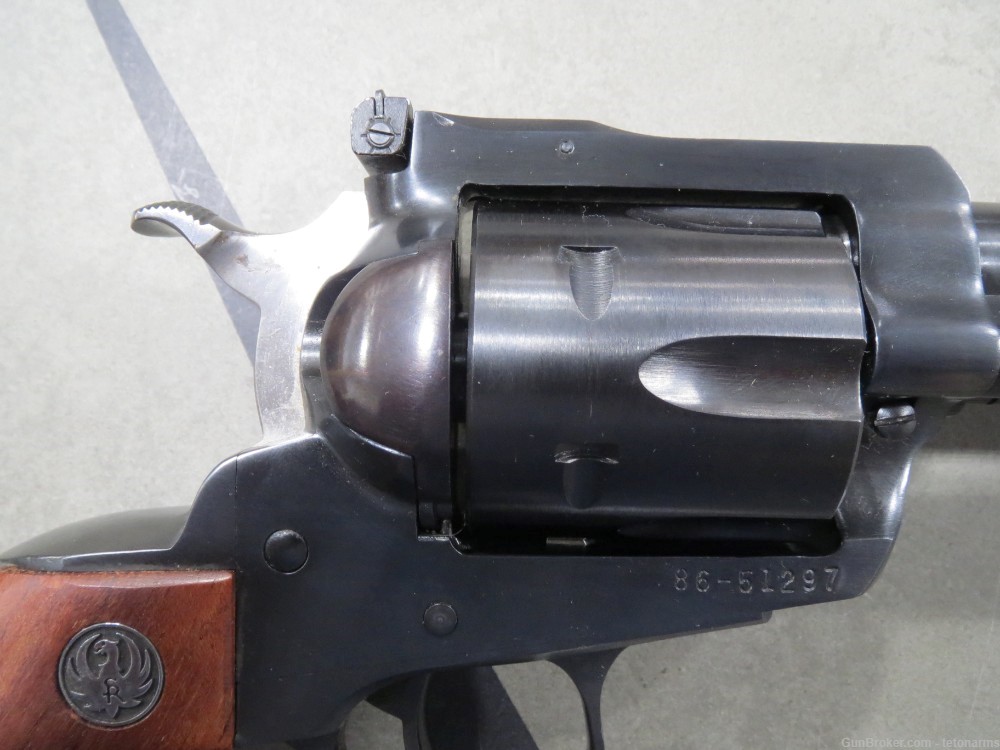 Ruger New Model Super Blackhawk, 44 Magnum, 6-inch barrel, used-img-4