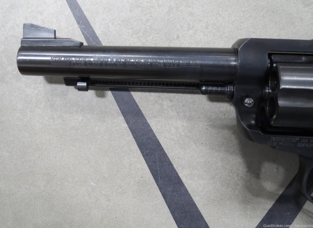Ruger New Model Super Blackhawk, 44 Magnum, 6-inch barrel, used-img-7