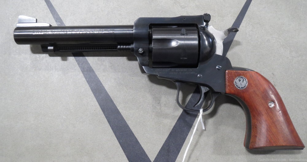 Ruger New Model Super Blackhawk, 44 Magnum, 6-inch barrel, used-img-1