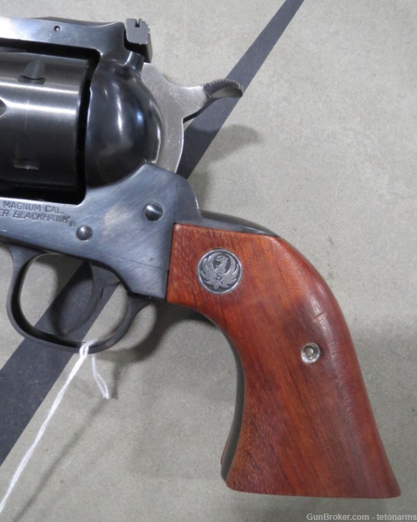 Ruger New Model Super Blackhawk, 44 Magnum, 6-inch barrel, used-img-3