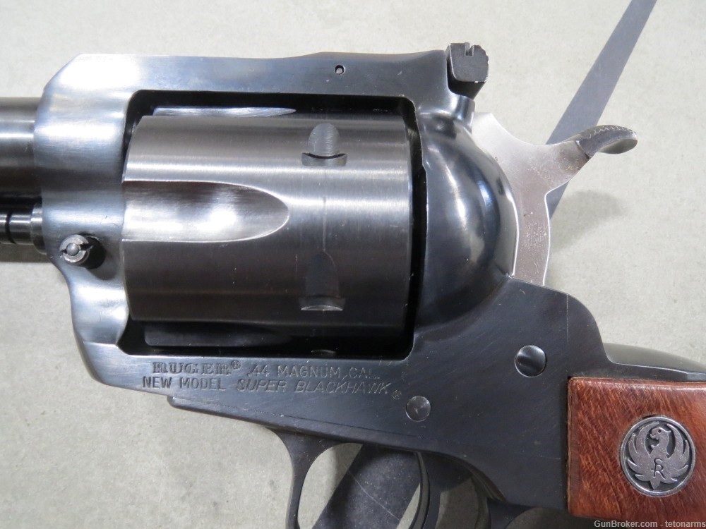 Ruger New Model Super Blackhawk, 44 Magnum, 6-inch barrel, used-img-5
