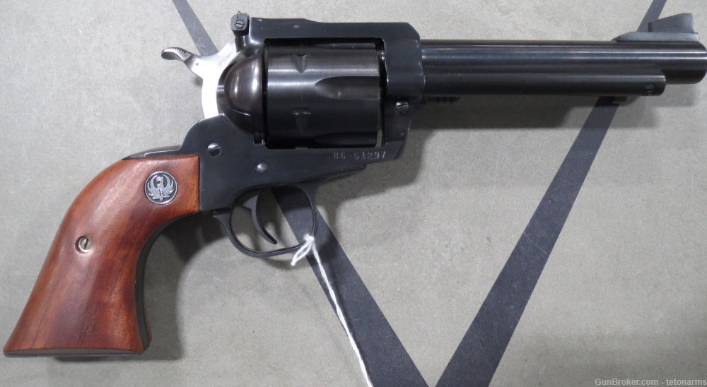 Ruger New Model Super Blackhawk, 44 Magnum, 6-inch barrel, used-img-0