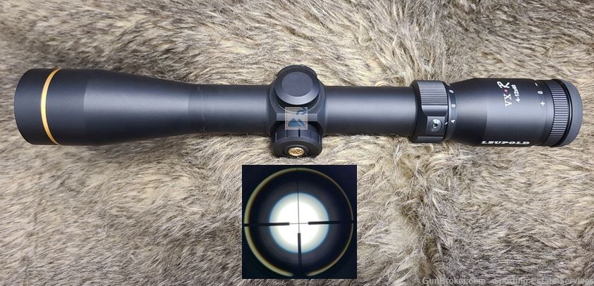 Leupold VXR 4-12x40 - 30mm - FireDot Illuminated - -img-0