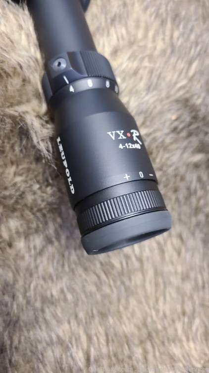 Leupold VXR 4-12x40 - 30mm - FireDot Illuminated - -img-2