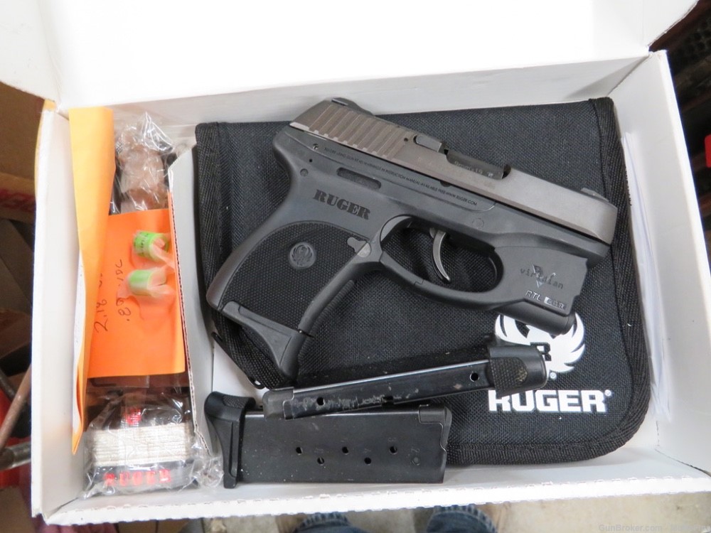 Ruger LC9TL 9mm Pistol-img-1