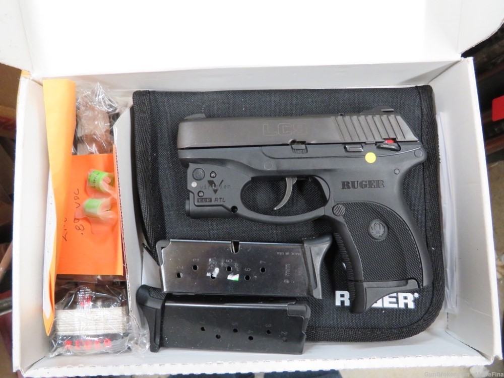 Ruger LC9TL 9mm Pistol-img-0
