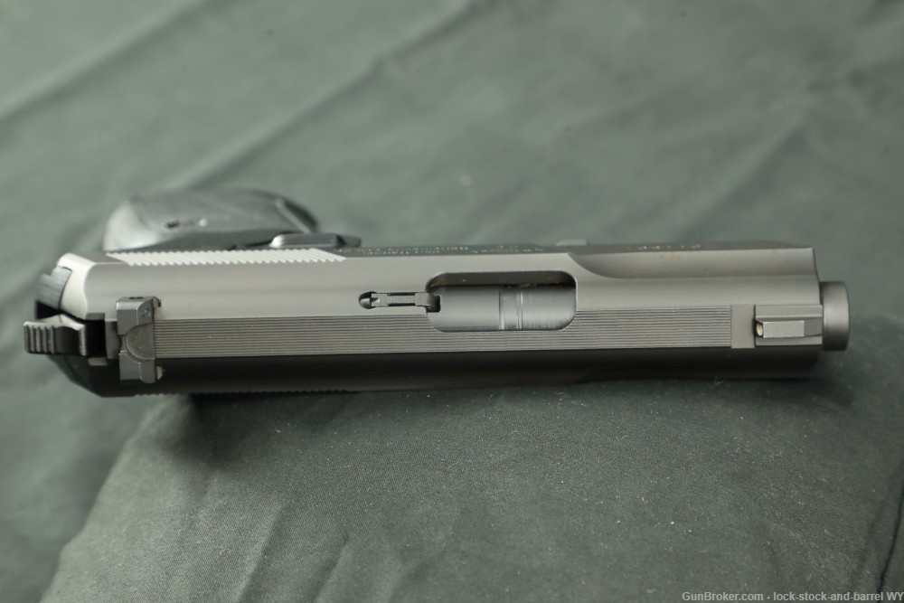 Walther Model P5 9mm Luger DA/SA Semi-Auto Pistol w/ Mag MFD 1980-img-9