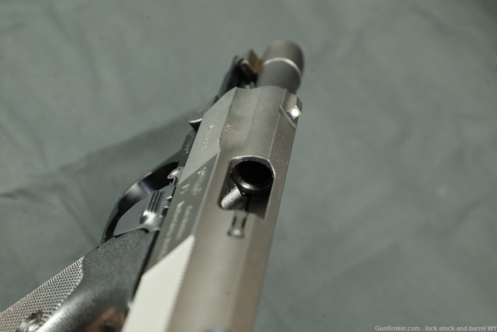 Walther Model P5 9mm Luger DA/SA Semi-Auto Pistol w/ Mag MFD 1980-img-14