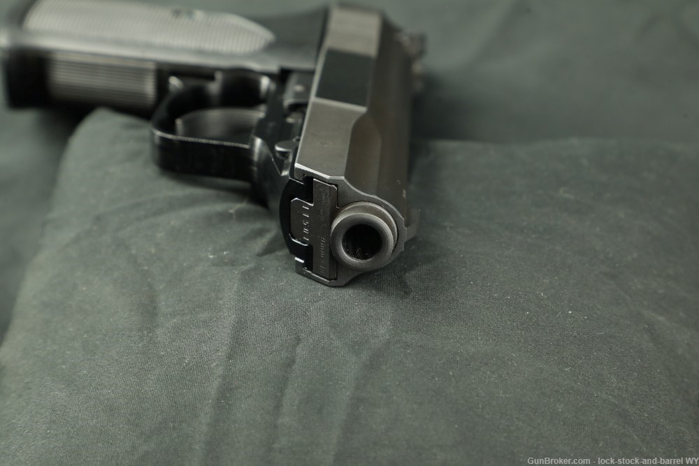Walther Model P5 9mm Luger DA/SA Semi-Auto Pistol w/ Mag MFD 1980-img-13