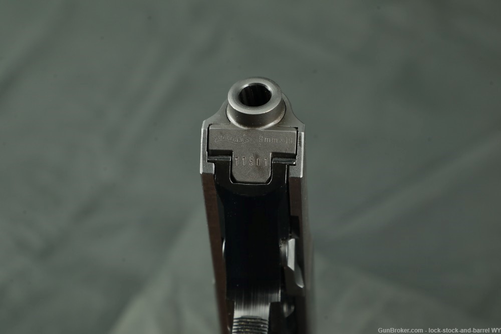 Walther Model P5 9mm Luger DA/SA Semi-Auto Pistol w/ Mag MFD 1980-img-20