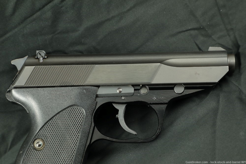 Walther Model P5 9mm Luger DA/SA Semi-Auto Pistol w/ Mag MFD 1980-img-5