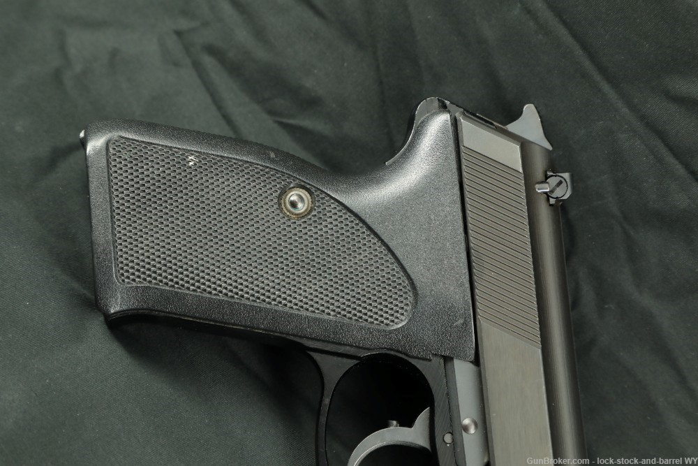 Walther Model P5 9mm Luger DA/SA Semi-Auto Pistol w/ Mag MFD 1980-img-4