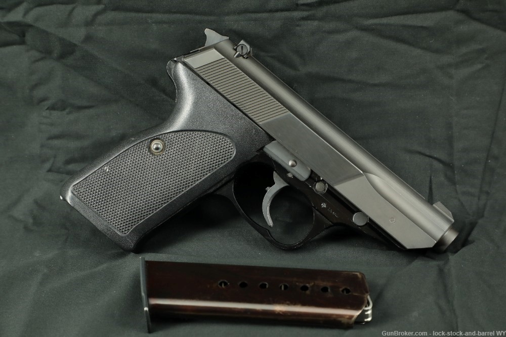 Walther Model P5 9mm Luger DA/SA Semi-Auto Pistol w/ Mag MFD 1980-img-2