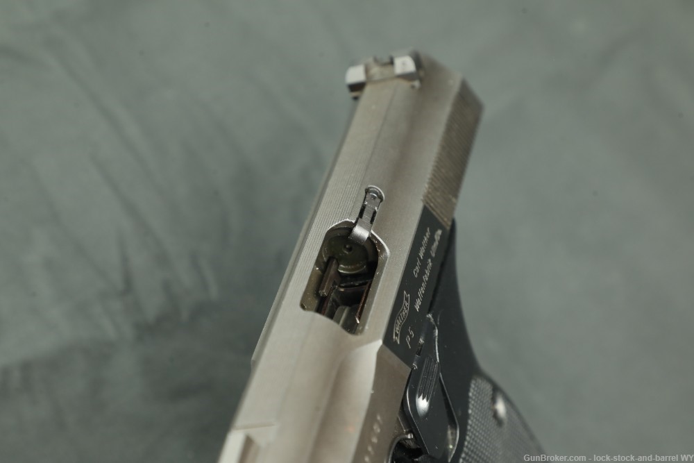 Walther Model P5 9mm Luger DA/SA Semi-Auto Pistol w/ Mag MFD 1980-img-15