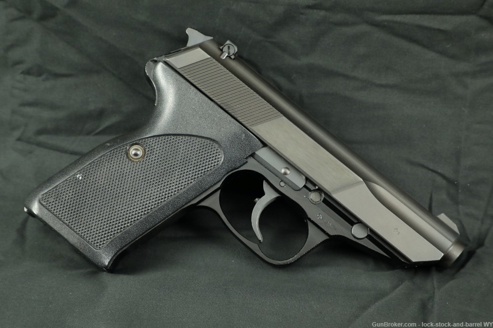 Walther Model P5 9mm Luger DA/SA Semi-Auto Pistol w/ Mag MFD 1980-img-3