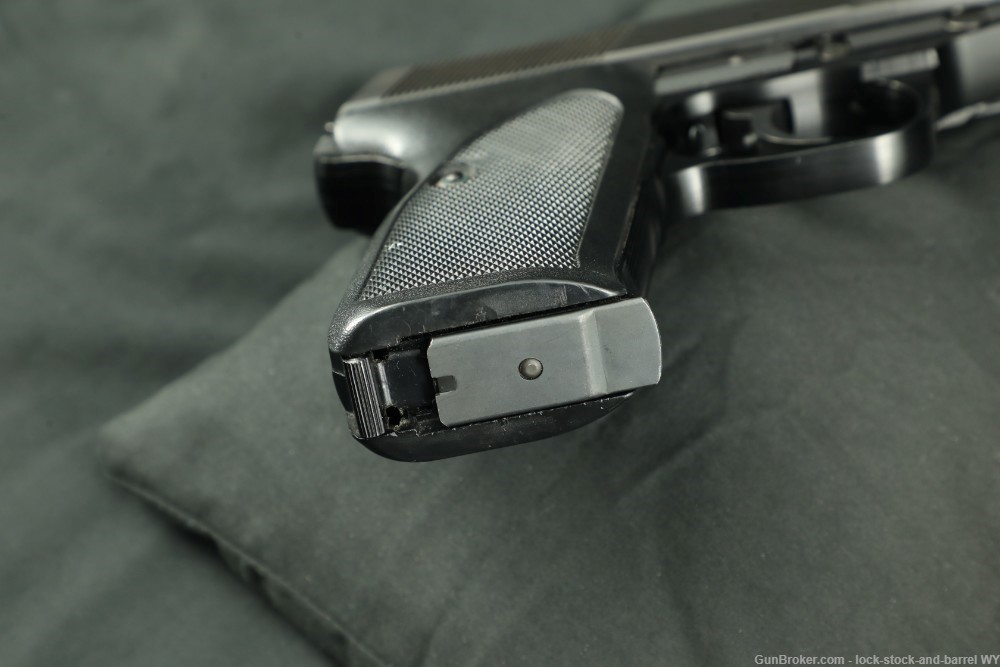 Walther Model P5 9mm Luger DA/SA Semi-Auto Pistol w/ Mag MFD 1980-img-27