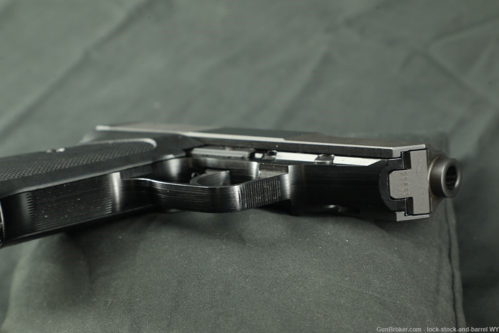 Walther Model P5 9mm Luger DA/SA Semi-Auto Pistol w/ Mag MFD 1980-img-11