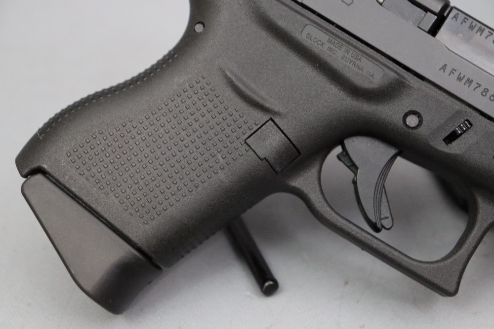 Glock G43 9mm 3.41" w/case-img-2