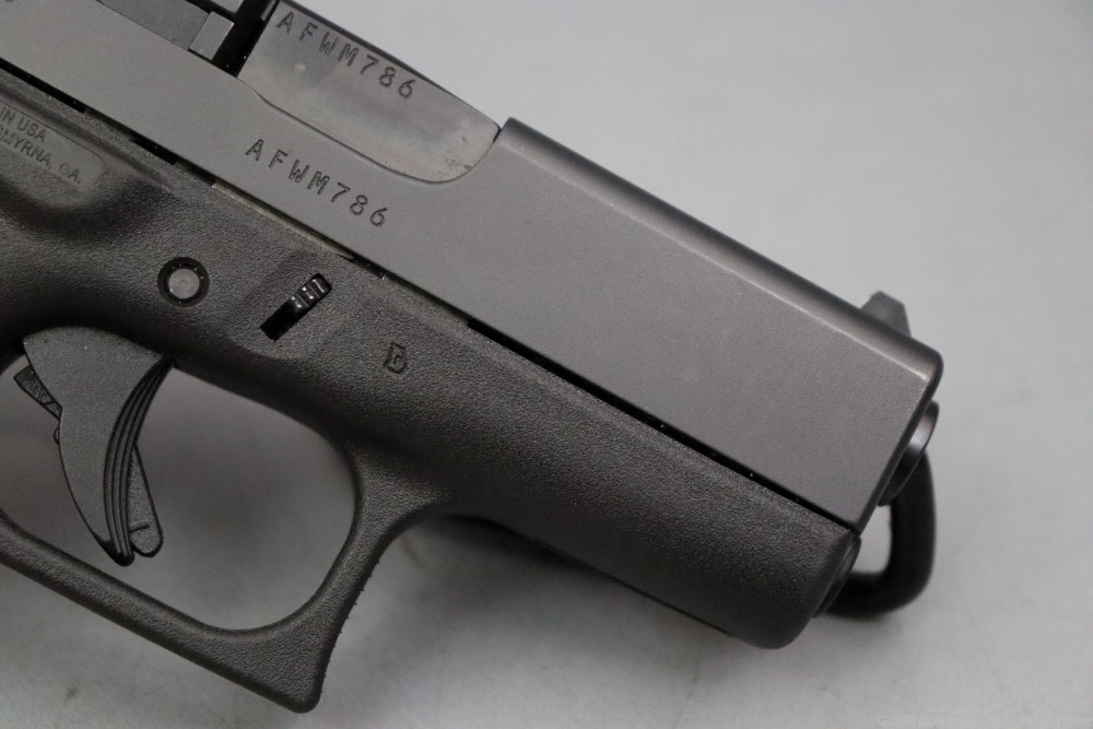 Glock G43 9mm 3.41" w/case-img-4