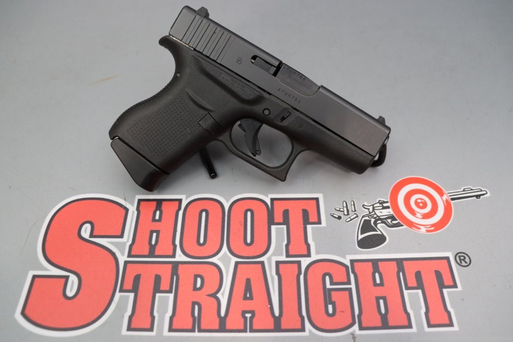 Glock G43 9mm 3.41" w/case-img-1