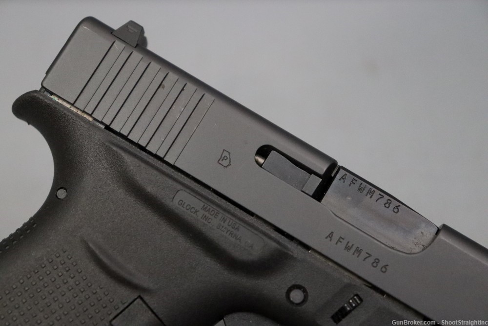 Glock G43 9mm 3.41" w/case-img-3