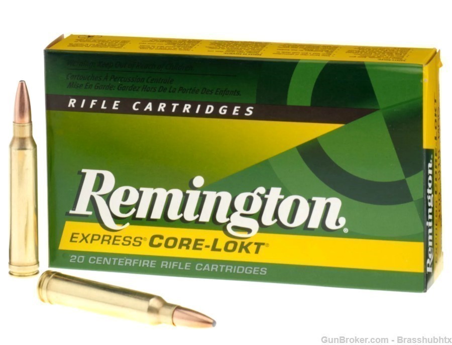 Remington Core Lokt 300 Win Mag 180GR PSP 20RD-img-1