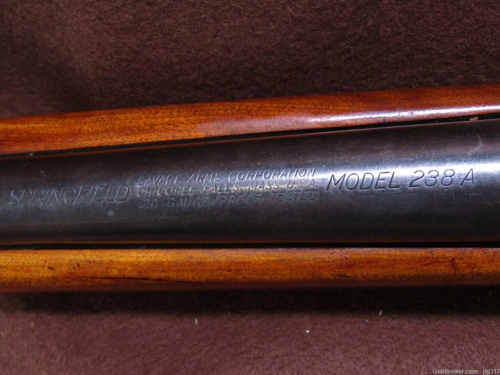 Savage Springfield 238A 20 GA Bolt Action Shotgun 2 RD C&R Okay-img-13