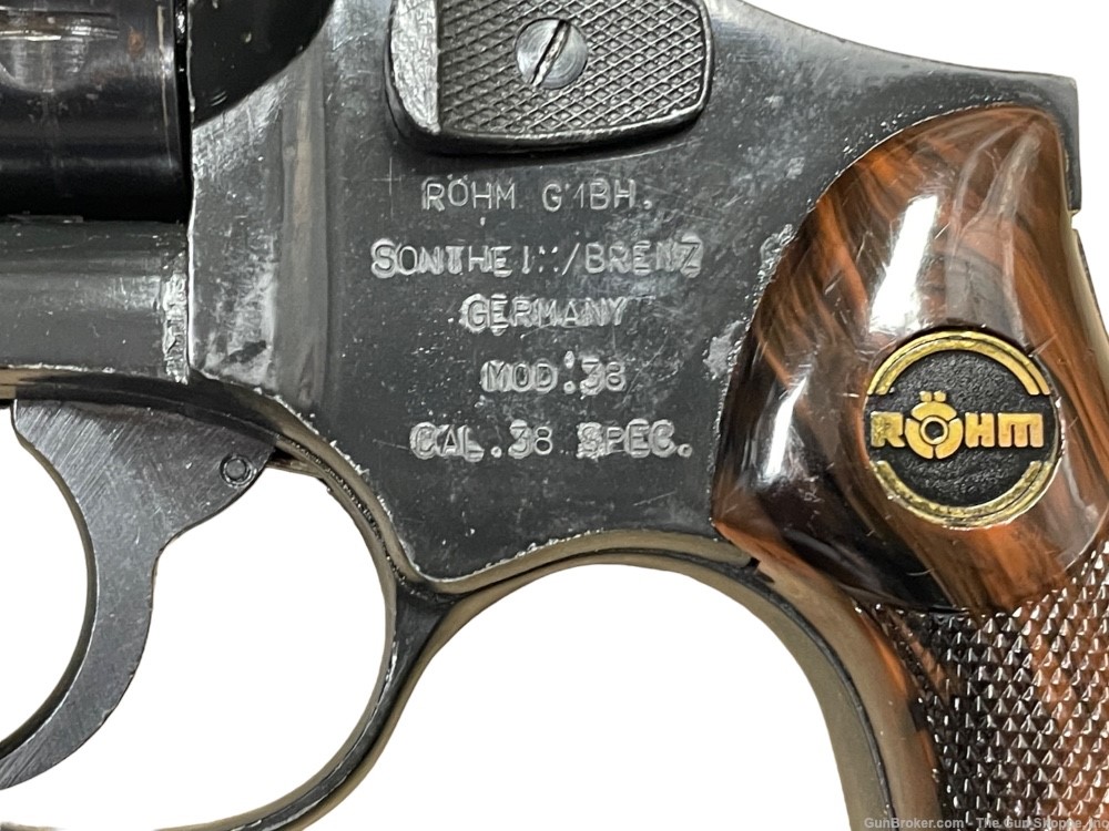 ROHM Model 38 38spl revolver-img-3