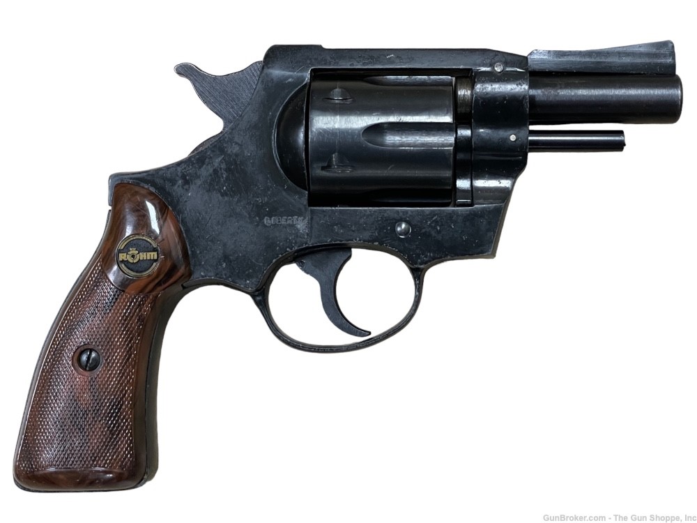 ROHM Model 38 38spl revolver-img-0