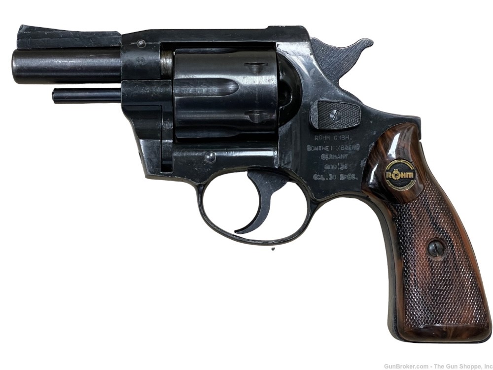 ROHM Model 38 38spl revolver-img-2
