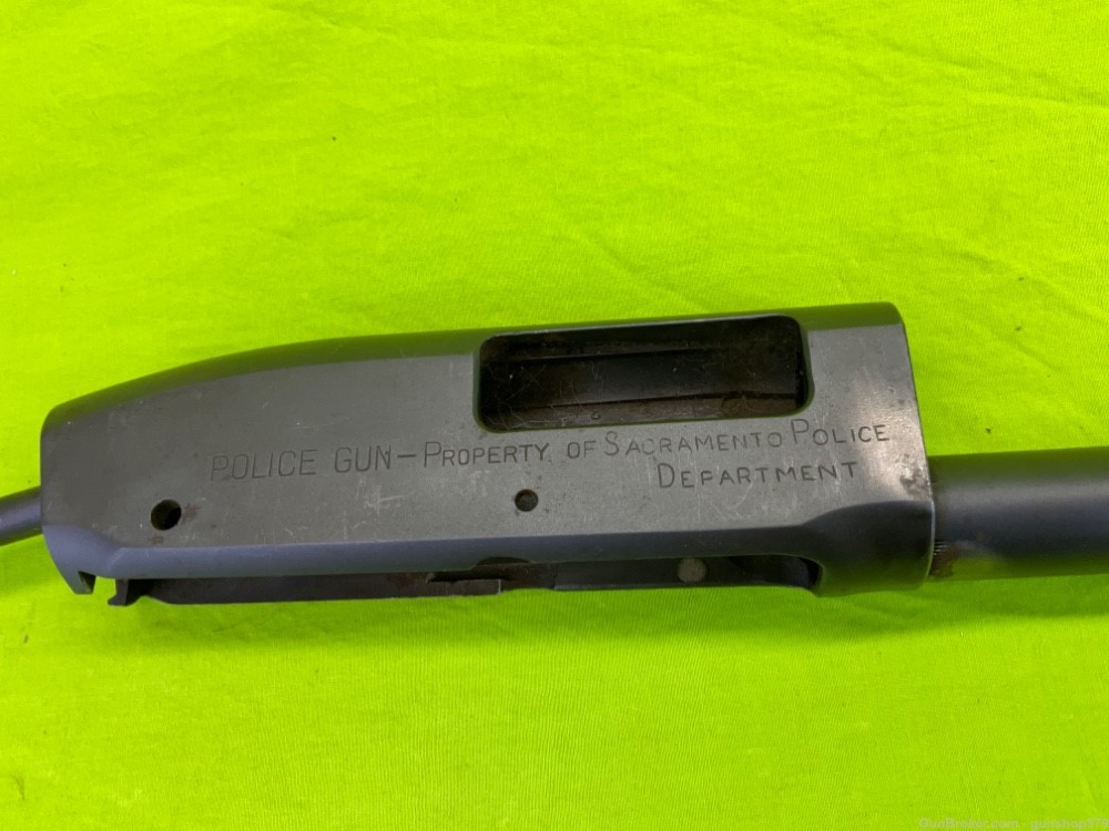 RARE Remington OEM Factory Police Gun Model 31 Receiver LE Cop Riot Trench-img-2
