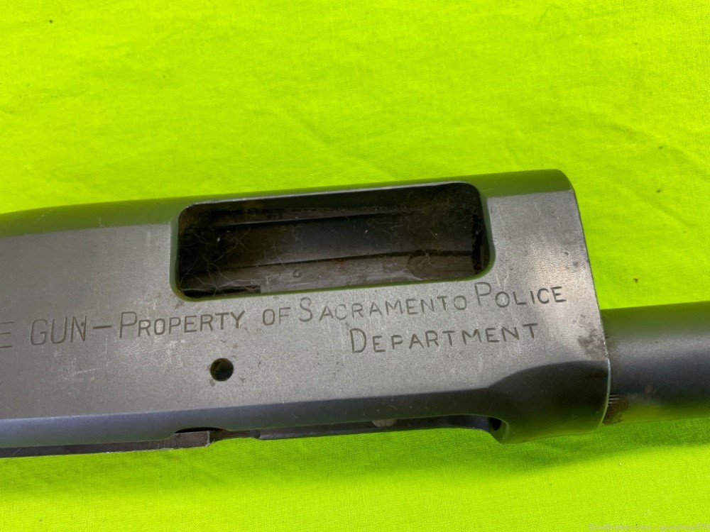 RARE Remington OEM Factory Police Gun Model 31 Receiver LE Cop Riot Trench-img-1