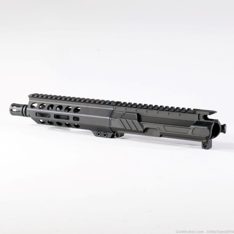 AR15 5.56 NATO Pistol Complete Upper - 3rd Gen Tactical Handguard-img-4