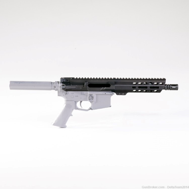 AR15 5.56 NATO Pistol Complete Upper - 3rd Gen Tactical Handguard-img-6