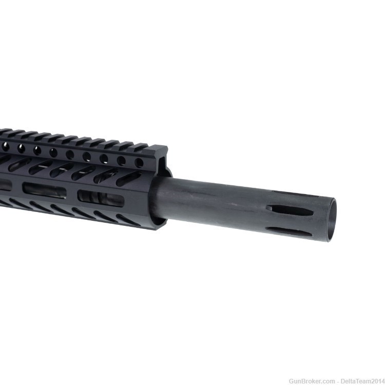 AR15 5.56 NATO Pistol Complete Upper - KAK Retro Flash Hider-img-4