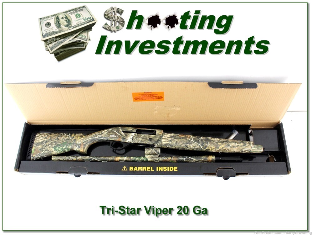 Tristar Viper G2 Compact 20 Gauge new in box.-img-0