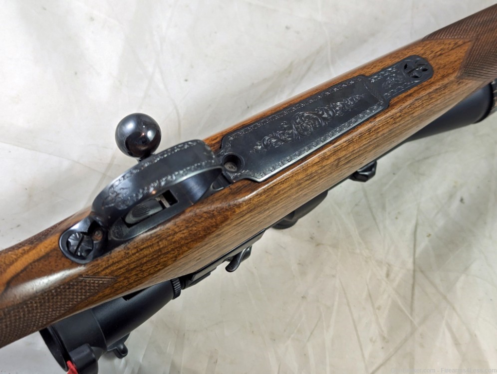 Ed Mason Custom 308 Winchester German Mauser 24" Sightron 4-16 Scope -img-12